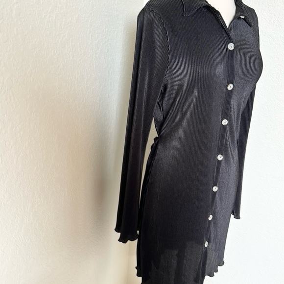 Reckless Hearts Ribbed Dress - Picture 3 of 10